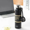 Stainless Steel Water Bottle 1100ml 5 Layers Powerful Insulated Vacuum Flask