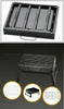BBQ Barbecue Black Grill Folding Light Outdoor Portable Charcoal Travel Picnic