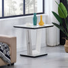 White High Gloss Dining table End Table Coffee Tea Table Side Table Living room