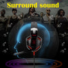 3.5mm/Gaming Headset MIC LED Headphones for PC Laptop PS4 PS5 Pro Xbox One 360