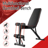 Adjustable 7 Incline Workout Weight Bench Dumbbell Bench W/Drawstring Exercise