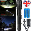 T6 Led 5 Modes Torch Outdoor Camping Flashlight Lamp+Battery+U