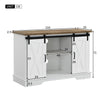 White Modern TV Stand Media Console Cabinet Table Sideboard Entertainment Center