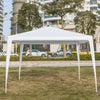 3x3M Heavy Duty Gazebo Marquee Strong Waterproof Garden Patio Party Tent 3 Sides