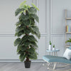 Large Artificial Potted Tree Realistic Fake Tropical Plant Indoor Outdoor Decor