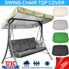 Replacement Canopy for Swing Seat Garden Hammock Cover 3 Seater Large 190x132x15