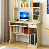 Computer Desk with Drawer Shelves Desktop PC Table Home Office Laboratory Pro
