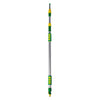 10FT Water Fed Telescopic Window Cleaning Pole Conservatory Roof Cleaner Brush