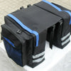 Large Bike Bicycle Seat Rear Bag Waterproof Pannier Rack Pack Shoulder Cycling