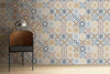 Walplus Tile Azulejo Tiles Wall Sticker Decal (Size: 20cm x 20cm @ 12pcs)