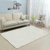 Large Soft Fluffy Vibrant Bedroom Shaggy Rugs Easy Clean Living Room Bedside Rug