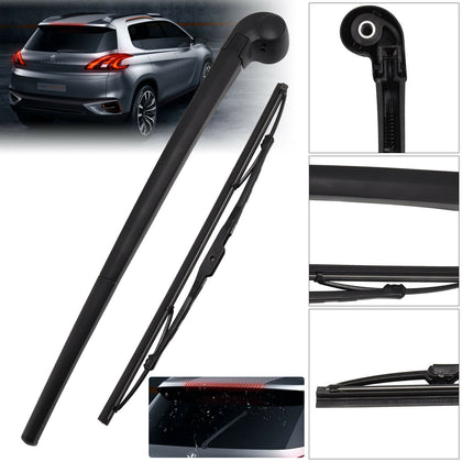 Rear Wiper Arm Blade Set For Audi A3 8P 2003 2004 2005 2006 2007 2008 2012 Pro
