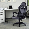 Ergonomic Gaming Chairs Faux Leather Adjustable Swivel Office Computer Desk