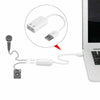 USB Condenser Microphone Live Streaming Studio Recording Gaming Kit W/ Mic Mount