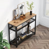 Industrial console table home decor U.K.