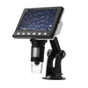 4.3"1000X HD LCD Monitor Electronic Digital Video Microscope 8LED Magnifier UK