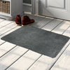 Indoor Door Mat Welcome Rug Heavy Duty Memory Foam Doormats Water Absorbent Mats