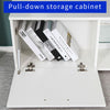 160cm Modern TV Unit Cabinet Stand High Gloss Doors with LED Lights Drawers