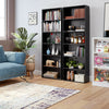 Bookcase 6 Tiers Bookshelf Cube Storage bookshelves Wooden Display Shelving Unit