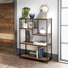 Display Shelf Table Decorative Book Storage Shelf Organiser Home Decor Furniture