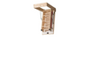 DJM Eco Wooden Timber Folding Loft Ladder Frame Attic Access Hatch 115 x 57cm