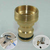 Universal Tap Connector Mixer Kitchen Garden Hose Adaptor Pipe Joiner Fitting