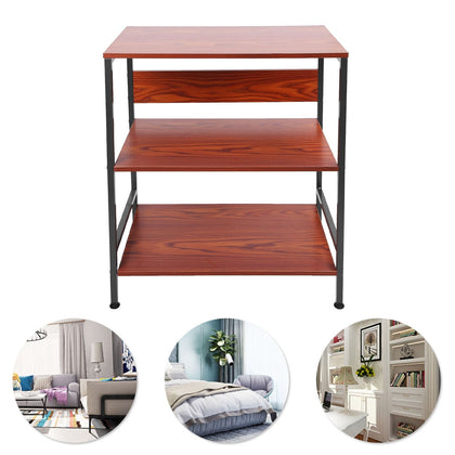 Microwave Oven Shelf Storage Stand Rack Holder Kitchen Organizer 60CM 3 Layers