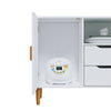 Small Sideboard Cupboard Display Cabinet Storage with 2 Drawers & 1 Doors