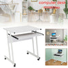Home Office Computer Desk Study PC Writing Table Workstation Shelf Furniture UK