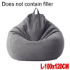 Large Bean Bag Chair Adult Teens Kid Couch Sofa Cover Lazy Lounger Garden Indoor