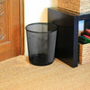 Metal Mesh Black Wire Bin Rubbish Paper Waste Home Office Bedroom Lightweight UK