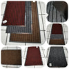 Non Slip Rubber Backed Door Mat Runner Floor Rug Indoor Outdoor Grey Brown Red