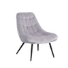 Velvet Fabric Accent Button Tub Chair Armchair Sofa Lounge Living Bedroom Chair