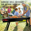 Portable BBQ Barbecue Grill Fire Pit Camping Charcoal Patio Party Garden Outdoor