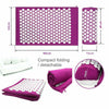 Acupressure Mat Massage Pillow Pain Stress Relief Therapy Shaki Sit Lying Mats