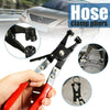 45° Car Water Pipe Hose Clip Pliers Clamp Swivel Drive Jaw Locking Removal Tool