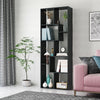 Bookcase Modern Bookshelf Book Shelving Unit Wood Display Rack Storage Organiser