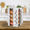 Kitchen Rotating Spice Rack 16 Jar Seasoning Herb Storage Holder Stainless Steel