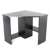 Corner Computer Desk PC Wooden Table Workstation Home Office Study Furniture