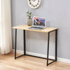 Home Office Computer Desk Folding Computer Desk Study Workstation Coffee Table