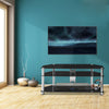 32 to 60 in TV Stand Rack Three Glass Layer Entertainment Media Console Shelf