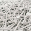 1000pcs Golf Tees White Wooden 70mm 2 3/4 inches Bundle Job lot Equipment UK