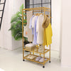 Clothes Rail Rack Garment Hanging Heavy Duty Organizer Coat Stand Storage Shelf