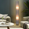 120 cm Tall Floor Lamp for Warm Lighting in Living space w/ Fabric
