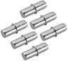 50x SHELF SUPPORT PINS, STUDS , METAL PEGS
