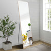 Free Standing & Wall Mounted Full Length Bedroom Mirror Tilting Floor Mirrors