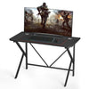 1.2M Computer Desk Gaming Table Home Office Study Workstation w/Cable Management