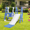 Kids Garden Swing Slide&Climber Toddler Baby Indoor Outdoor Playground Toy Blue