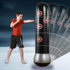 New 1.6M Free Standing Inflatable Boxing Punch Bag Kick MMA Training Kids Adults
