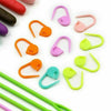 42/100x Crochet Hook Kit Yarn Knitting Needle Sewing Tool Ergonomic Grip Bag Set